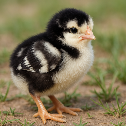 Ancona Day-Old Chick - AI-generated placeholder image