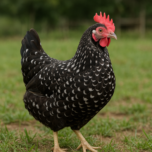 Ancona Hen - AI-generated placeholder image