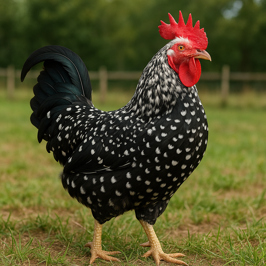 Ancona Rooster - AI-generated placeholder image