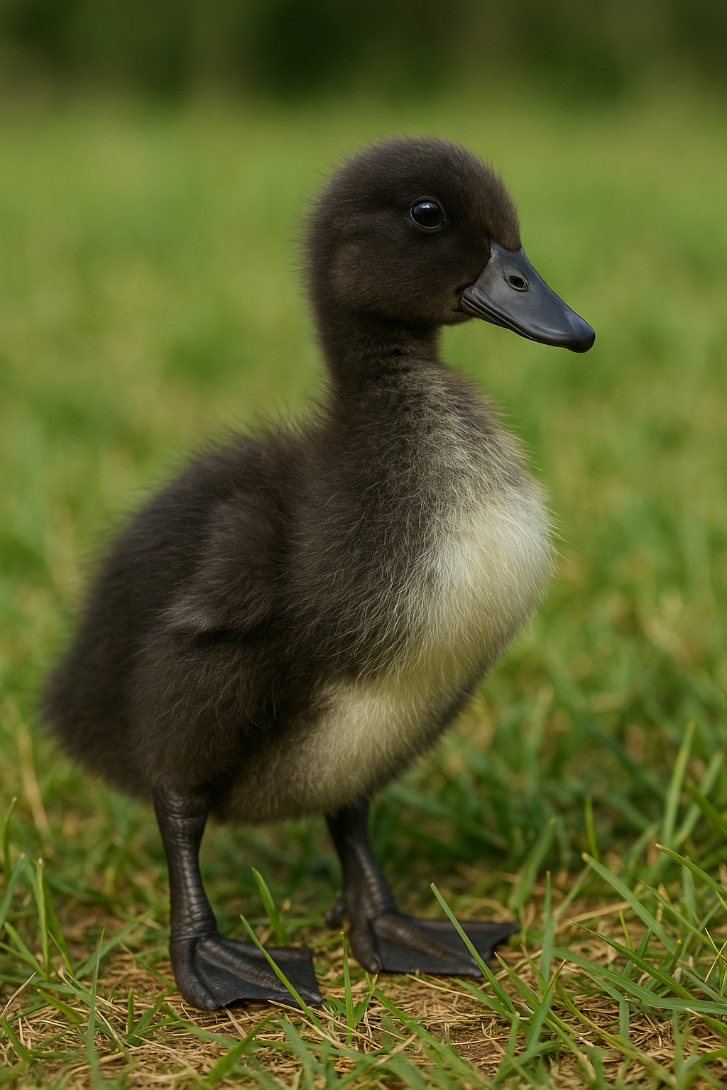 Black Swedish Duck - AI-generated placeholder image