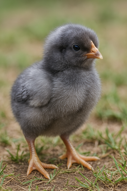 Blue Rock Day-Old Chick - AI-generated placeholder image