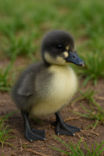 Blue Swedish Day-Old Duckling - AI-generated placeholder image