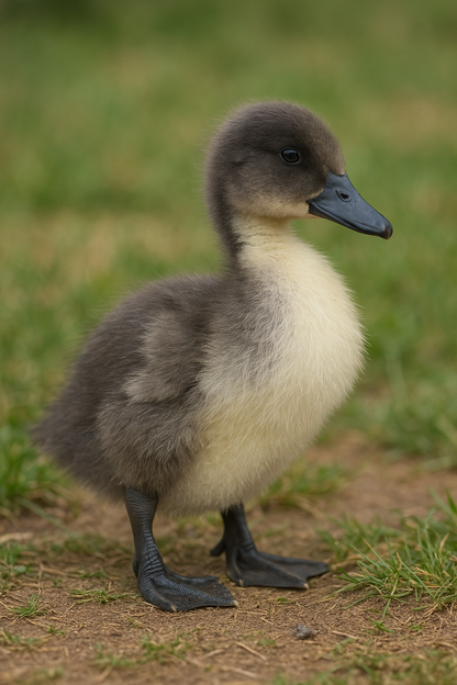 Blue Swedish Duck - AI-generated placeholder image