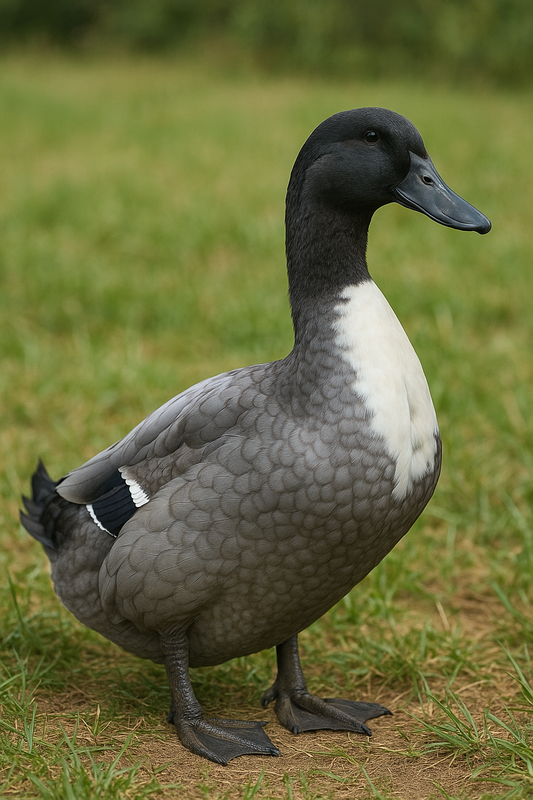 Blue Swedish Drake - AI-generated placeholder image