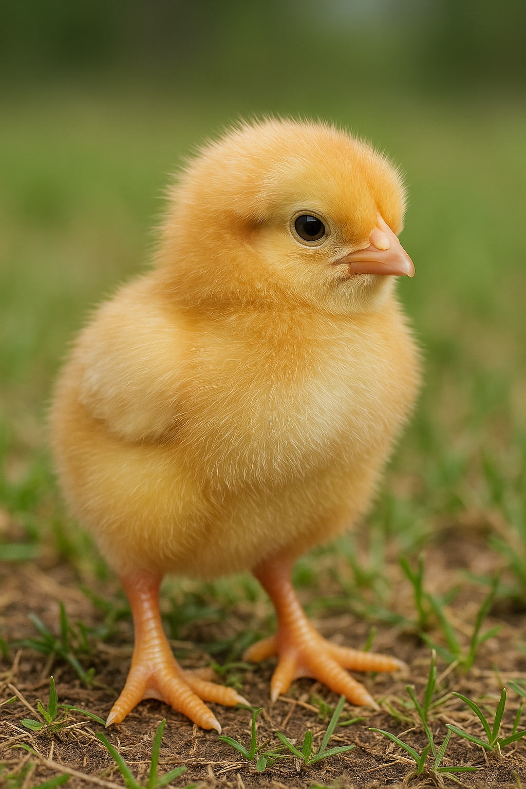 Buff Orpington Day-Old Chick - AI-generated placeholder image
