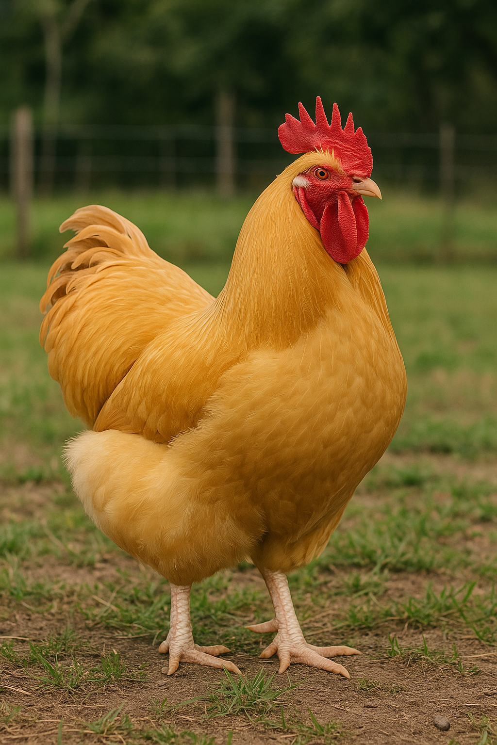 Buff Orpington Rooster - AI-generated placeholder image
