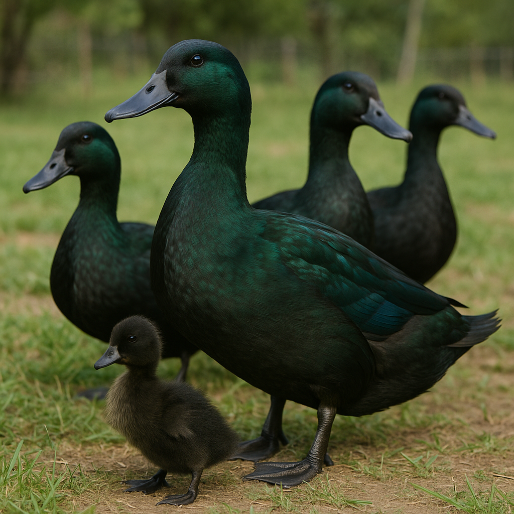 Cayuga Small Flock - AI-generated placeholder image
