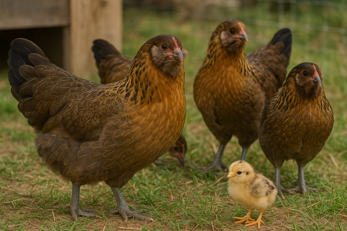 Easter Egger Small Flock - AI-generated placeholder image