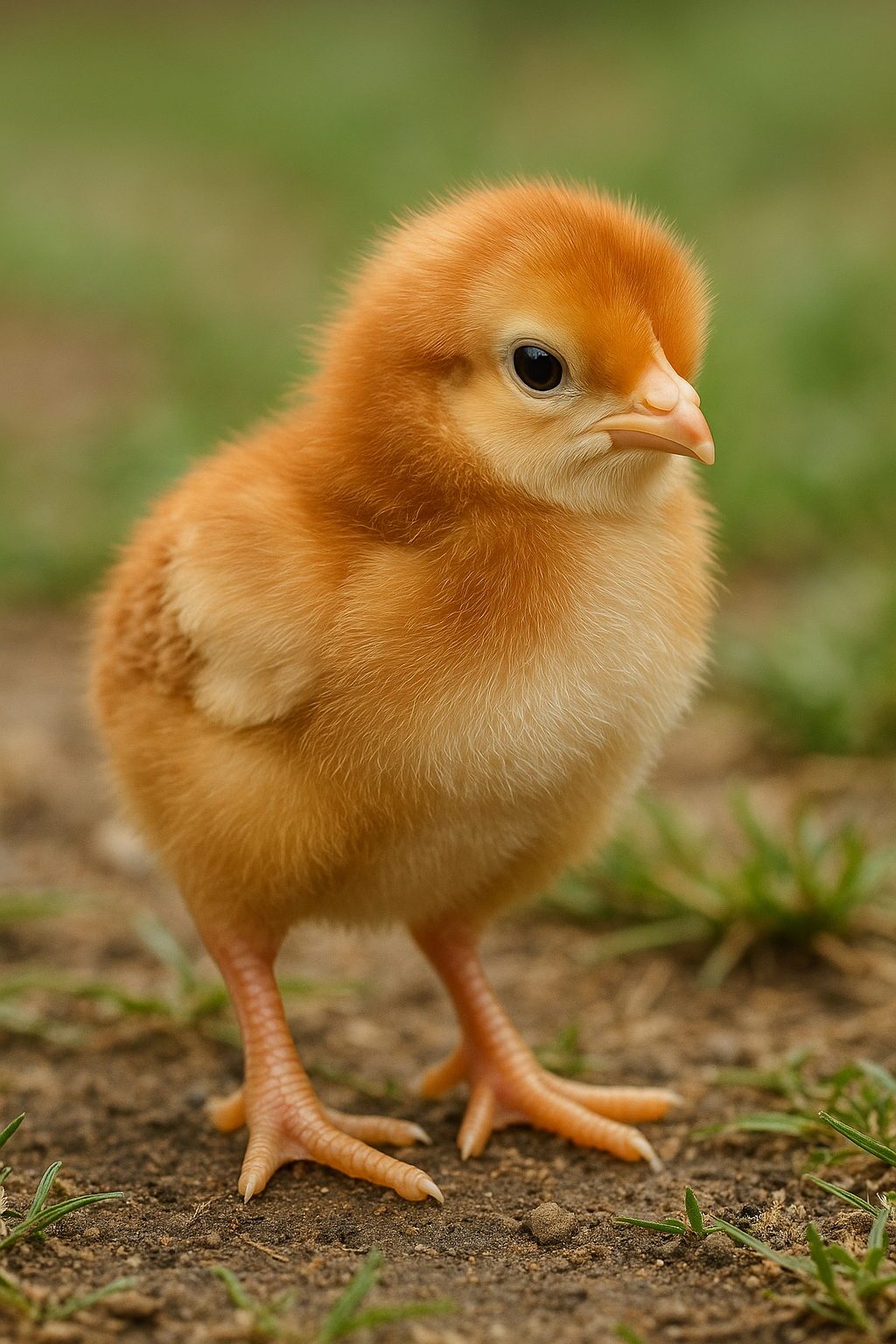 ISA Brown Day-Old Chick - AI-generated placeholder image