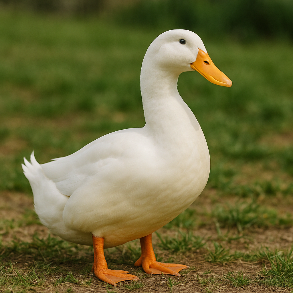 Jumbo Pekin Duck - AI-generated placeholder image
