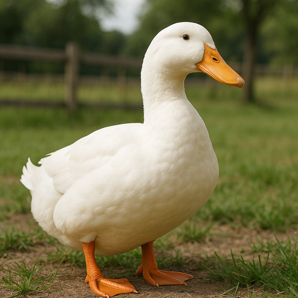 Jumbo Pekin Drake - AI-generated placeholder image