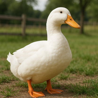 Jumbo Pekin Drake - AI-generated placeholder image