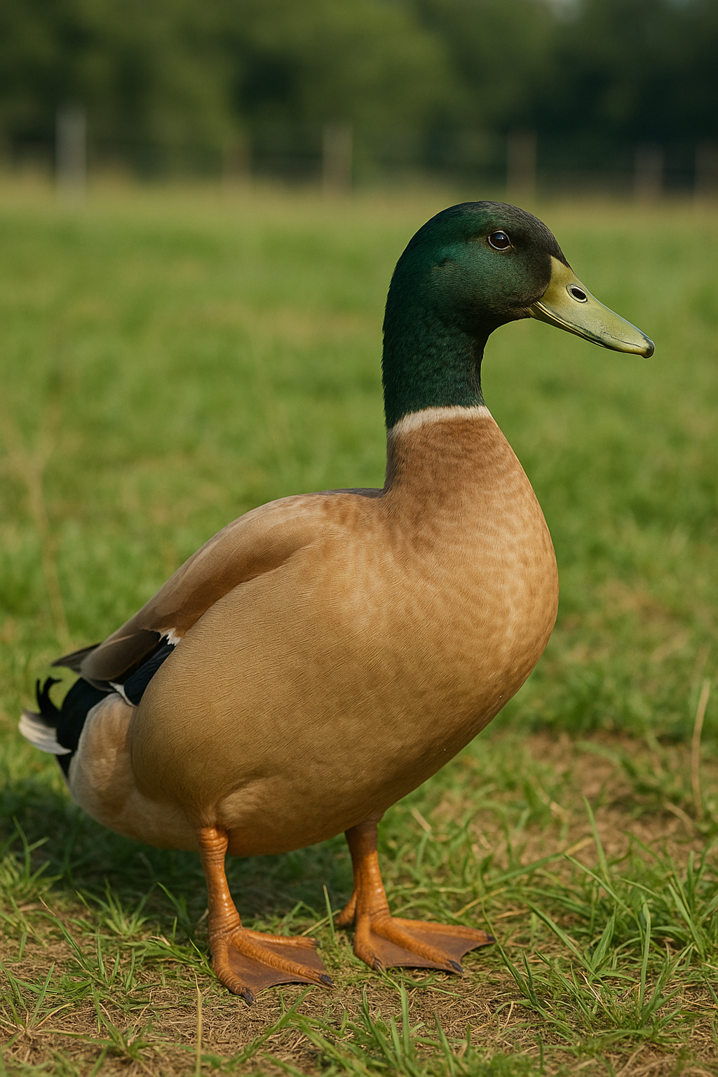 Khaki Campbell Drake - AI-generated placeholder image