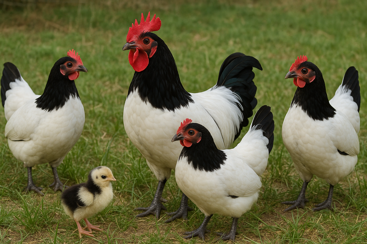 Lakenvelder Small Flock - AI-generated placeholder image