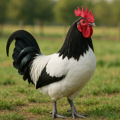 Lakenvelder Rooster - AI-generated placeholder image
