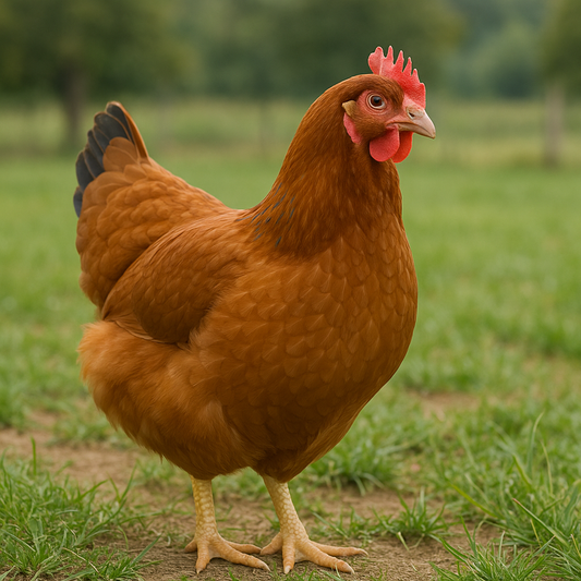 New Hampshire Red Hen - AI-generated placeholder image