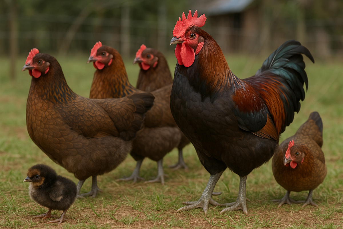 HRA Managed | Chicken | Olive Egger | Gallery 4 | WP Attachment 1643