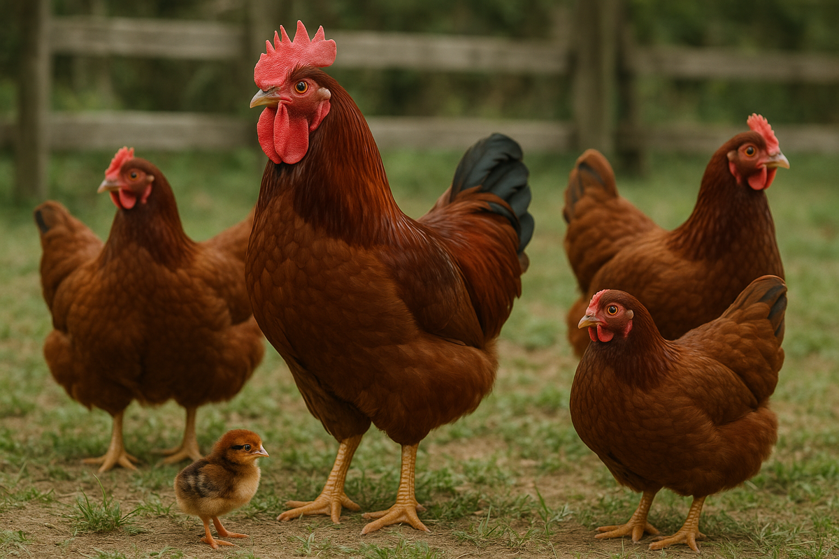 HRA Managed | Chicken | Rhode Island Red | Gallery 6 | WP Attachment 1470