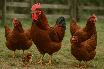 HRA Managed | Chicken | Rhode Island Red | Gallery 6 | WP Attachment 1470
