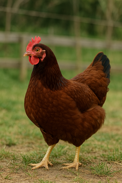 HRA Managed | Chicken | Rhode Island Red | Gallery 2 | WP Attachment 1466