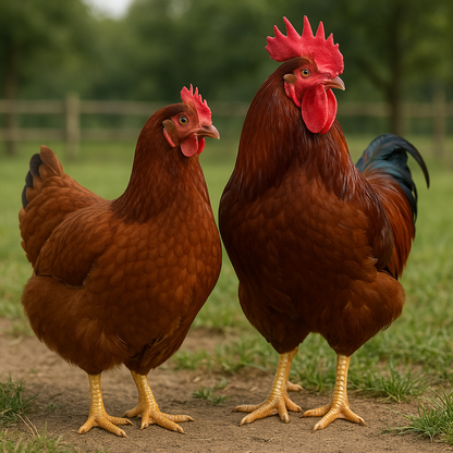 HRA Managed | Chicken | Rhode Island Red | Gallery 5 | WP Attachment 1469