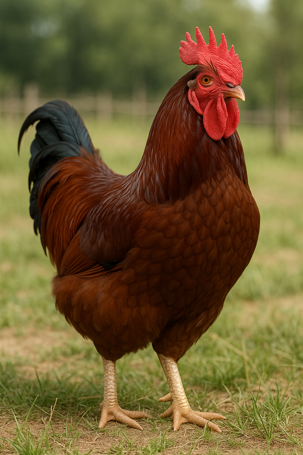 HRA Managed | Chicken | Rhode Island Red | Gallery 3 | WP Attachment 1467