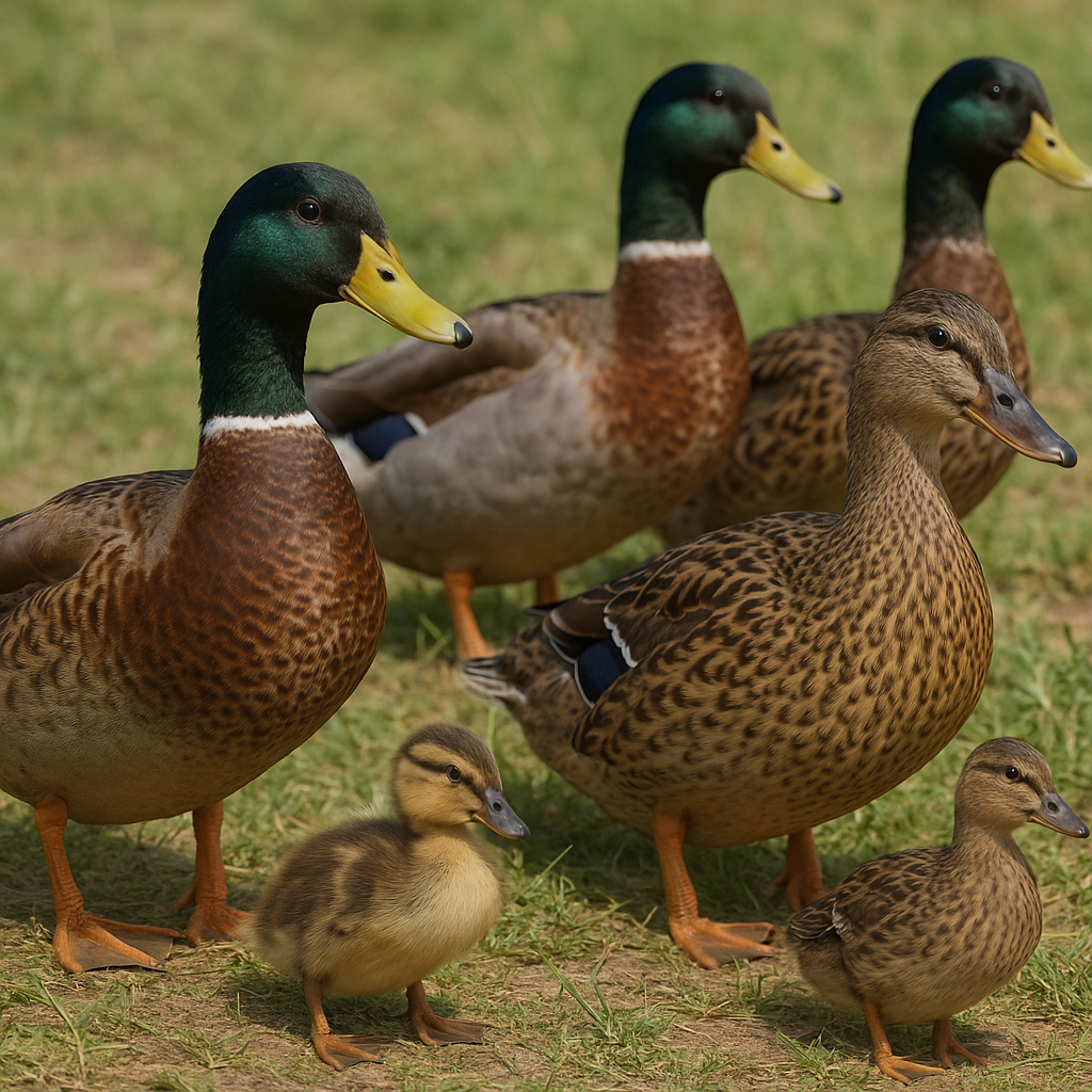 Rouen Small Flock - AI-generated placeholder image