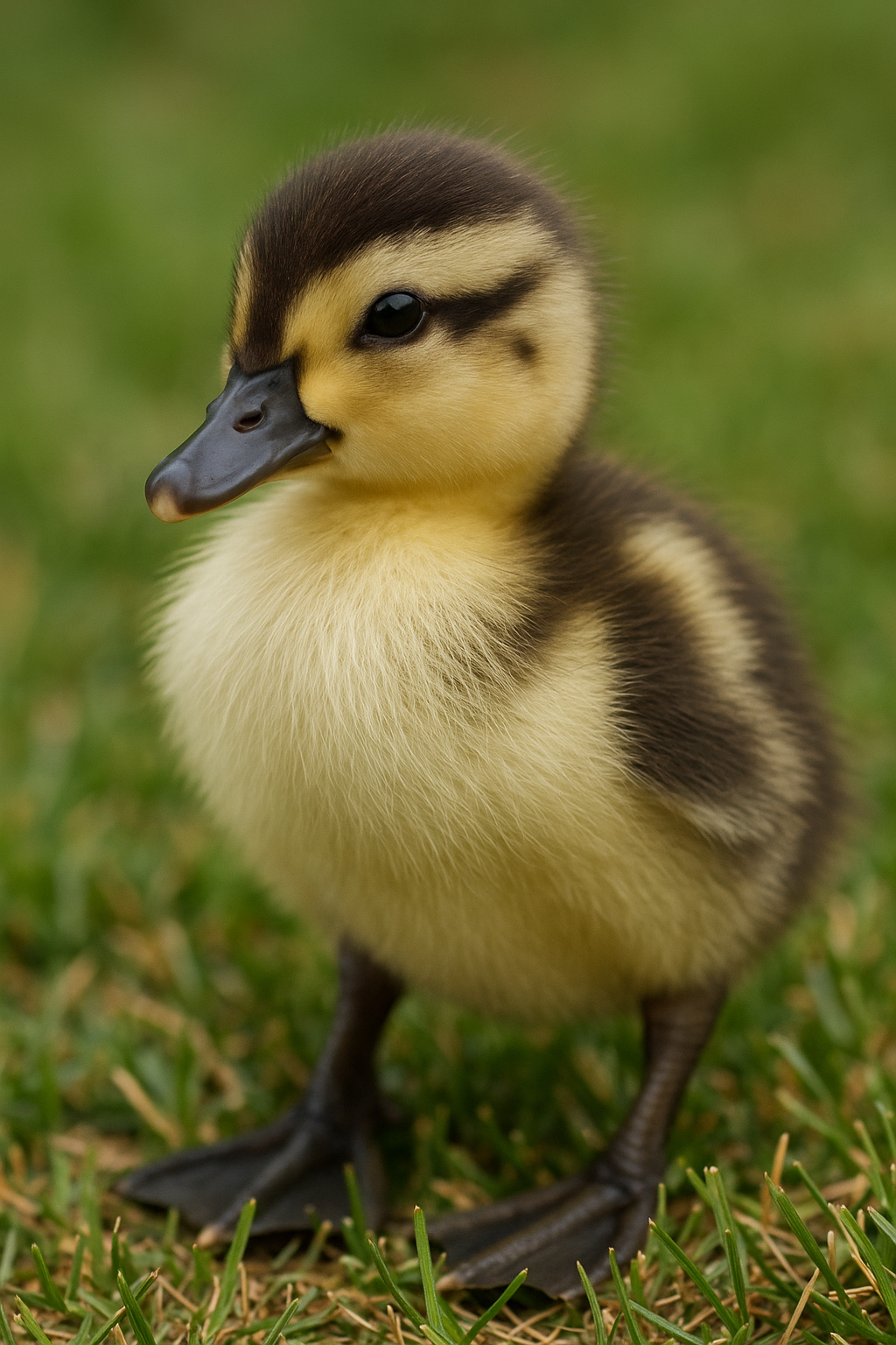 Welsh Harlequin Day-Old Duckling - AI-generated placeholder image