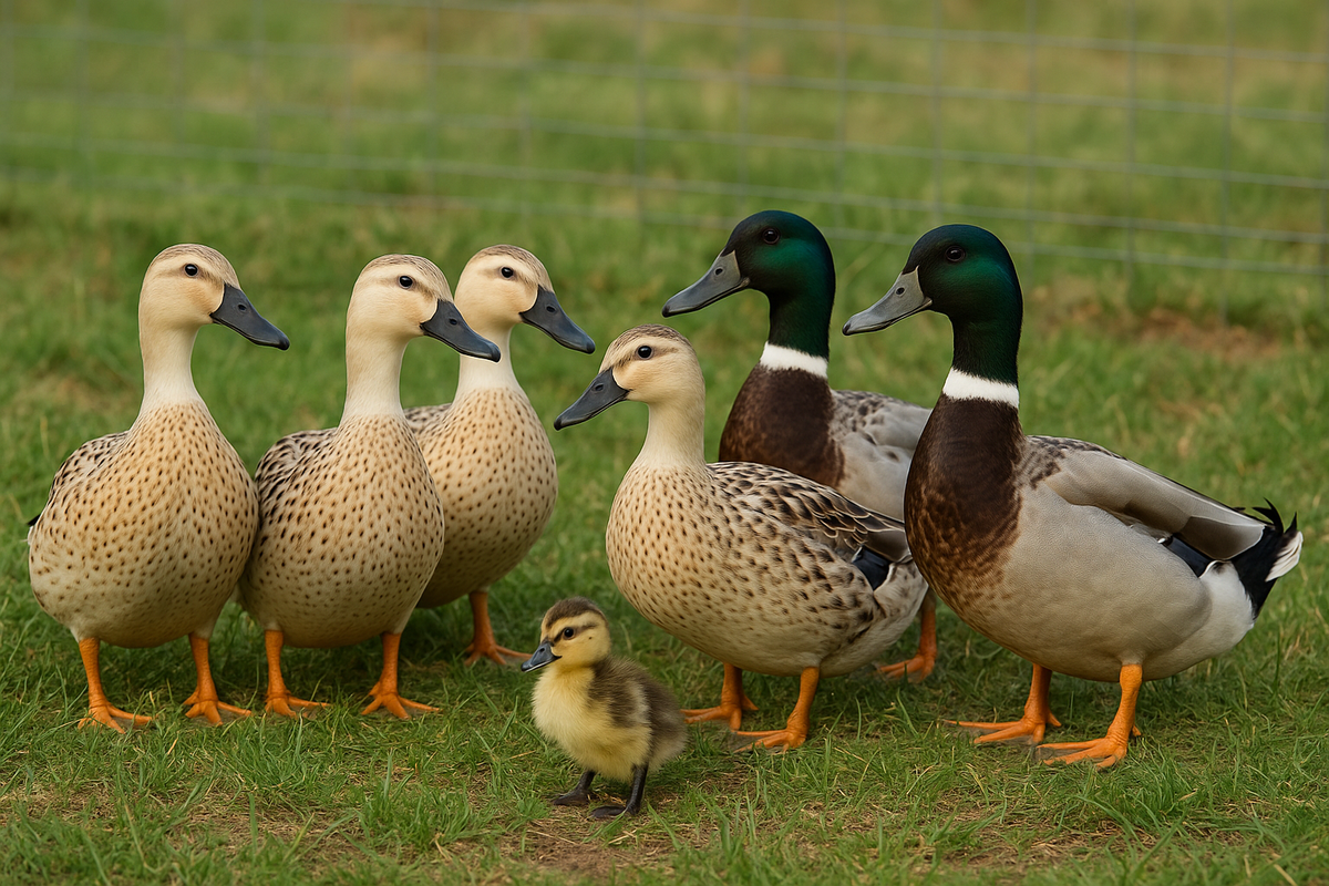 Welsh Harlequin Small Flock - AI-generated placeholder image