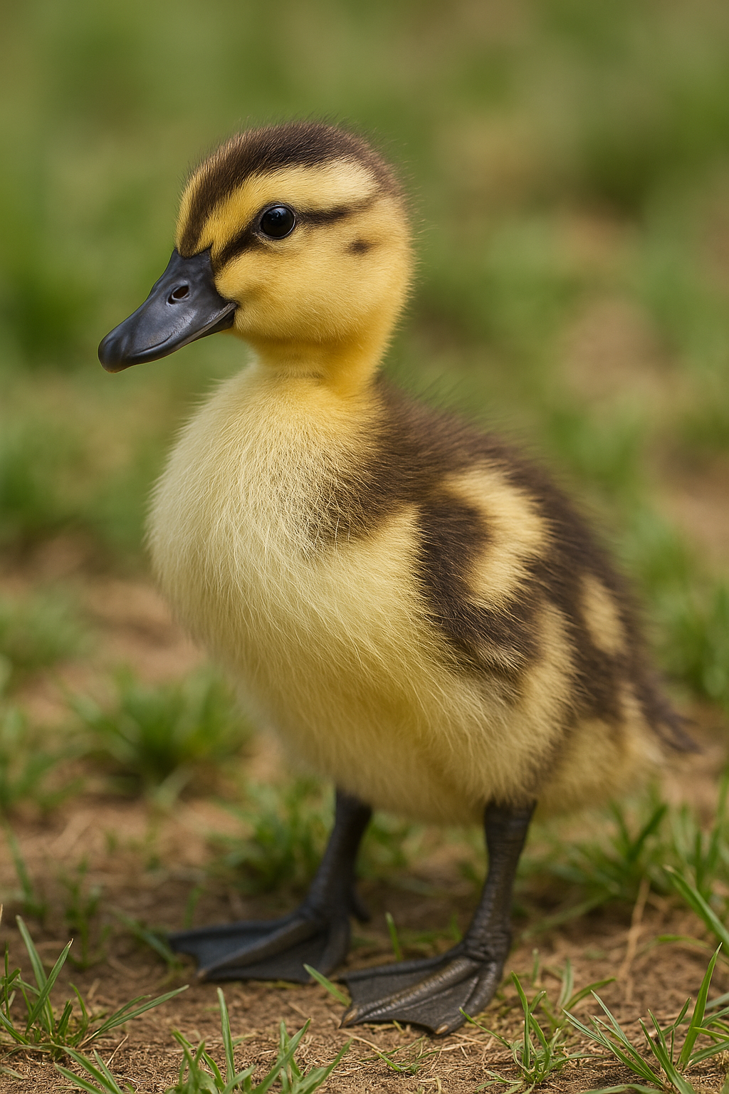 Welsh Harlequin Duck - AI-generated placeholder image