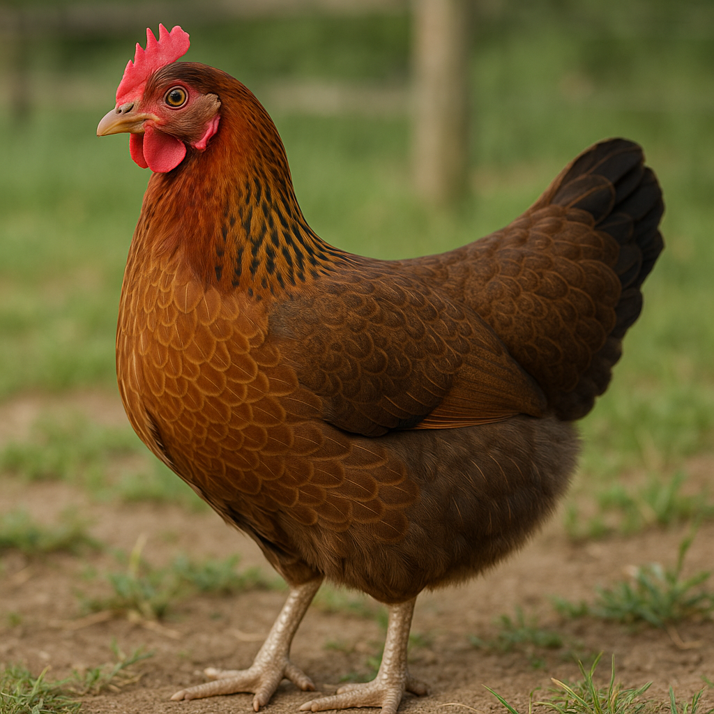 Welsummer Hen - AI-generated placeholder image