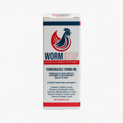 WormStop - Fenbendazole