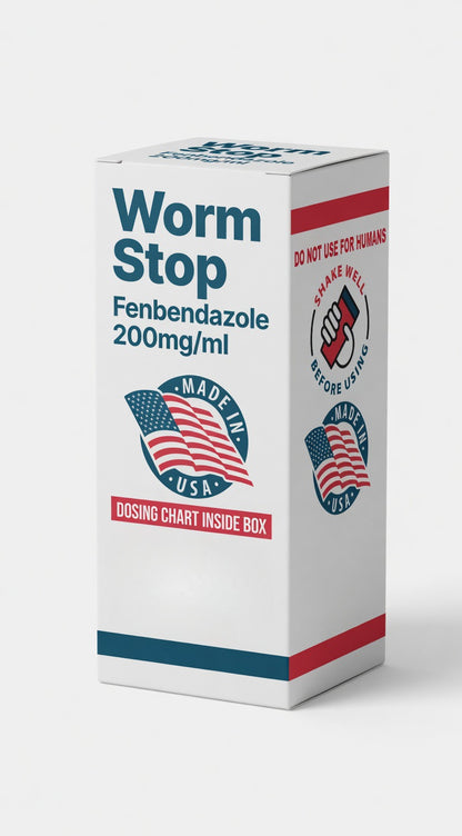 WormStop - Fenbendazole