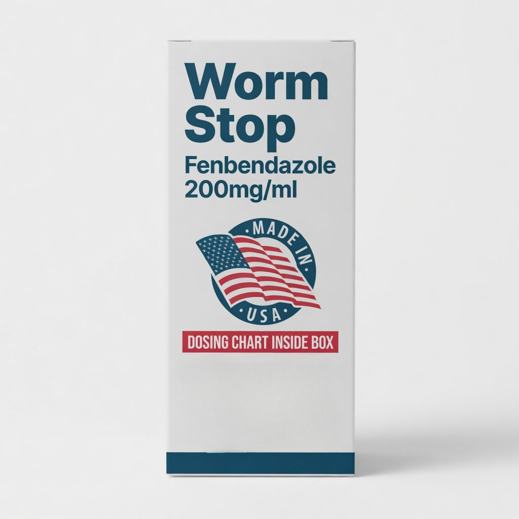 WormStop - Fenbendazole