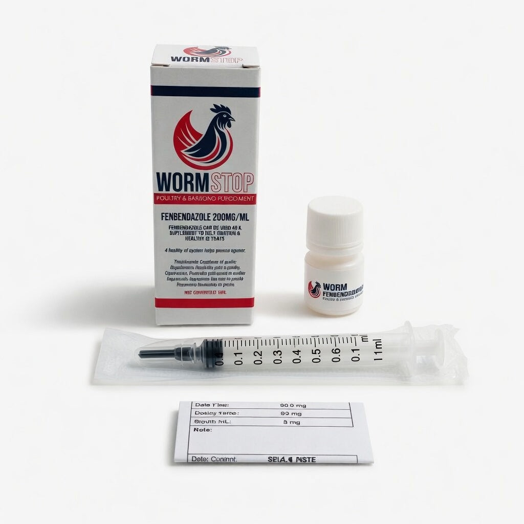 WormStop - Fenbendazole