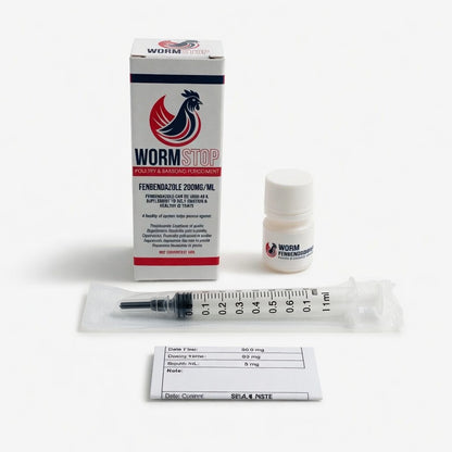 WormStop - Fenbendazole