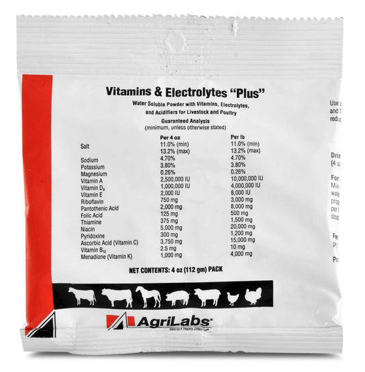 Agrilabs -Vitamins & Electrolytes Plus