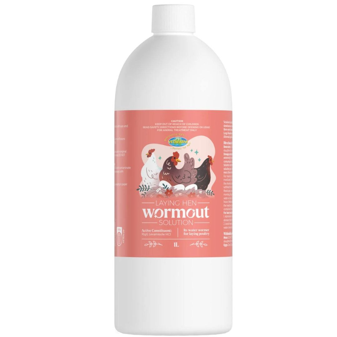 Laying Hen Wormout Solution